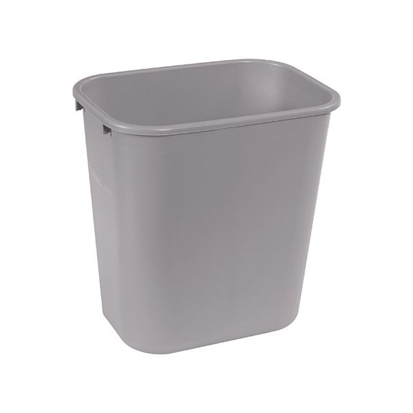 Rubbermaid Office Trash Can - 7 Gallon, Gray BUY00020884 - main